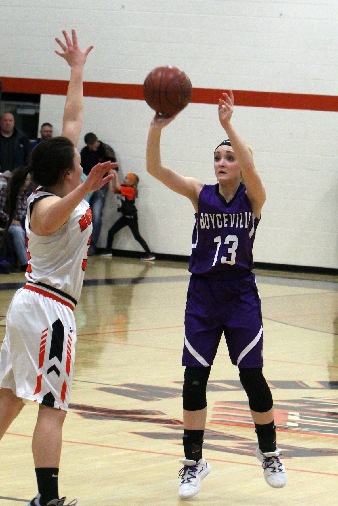 Boyceville at Elk Mound girls basketball 1-24-20